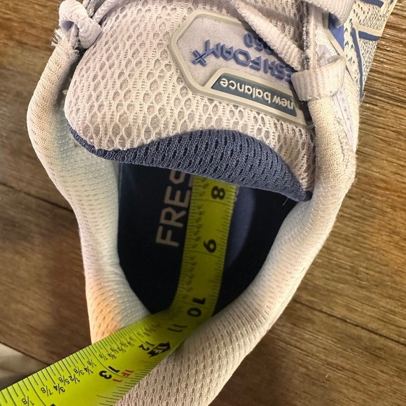 New Balance Fresh Foam 880‎ Running Shoes Cushioned Athletic Lavender 8.5 - Picture 11 of 14